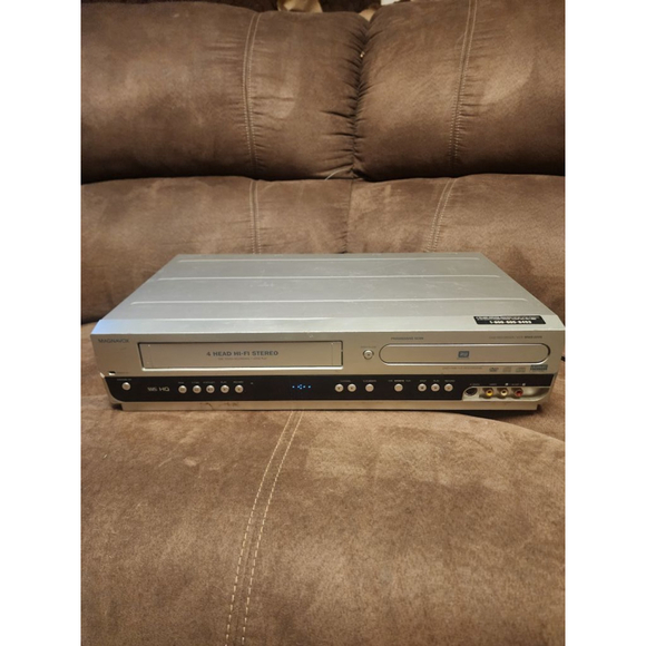 Magnavox | Media | Magnavox Dvdvcr Combo Player Silver | Poshmark